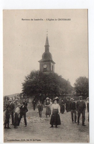 Croismare meurthe moselle - , et