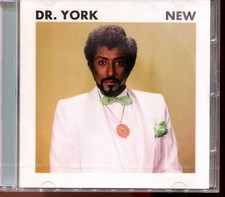 Dr. York – New -  CD NEW SEALED NEUF - BOOGIE FUNK