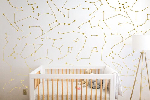 Constellation wall decals - constellation,