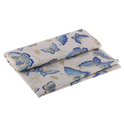 Tissu motifs papillons - tissu, de