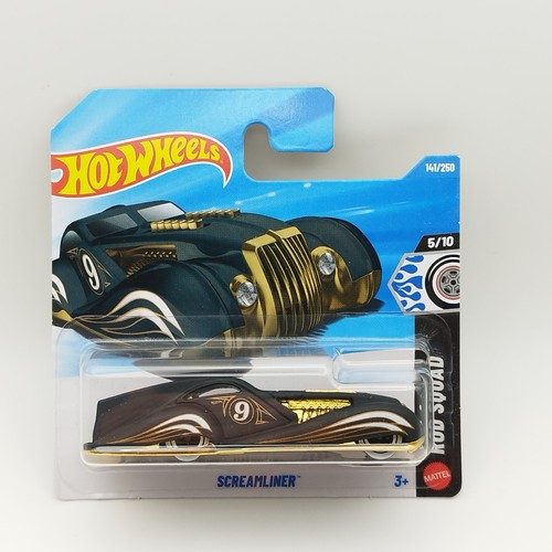 Hot wheels screamliner - hot,