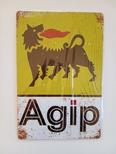 plaque publicitaire métal