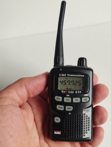 Talkie walkie longue - talkie-walkie, portée