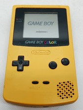 Console Nintendo Game Boy Color jaune