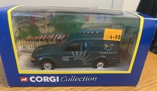 CORGI 58302 FORD ESCORT 55 Rare "POWERGEN" VAN 1996 Mint