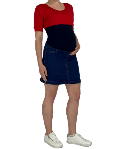 Jupe maternité jeans - jupe,