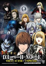 DVD Anime Death Note Série