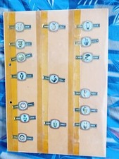 Lot de 16 Bagues de Cigare Lot