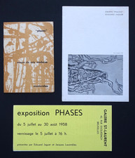 PHASES Edouard Jaguer 1958 3
