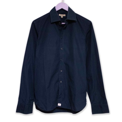 Chemise burberry bleu foncé - burberry,