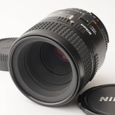 Nikon AF MICRO Nikkor 60Mm