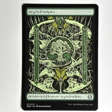 FORET FULL ART PHYREXIAN MTG