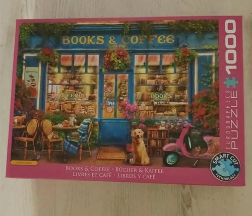 Puzzle 1000 pièces - puzzle, pièces"