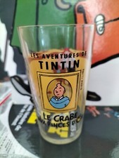 GRAND VERRE 11,5 CM TINTIN LE