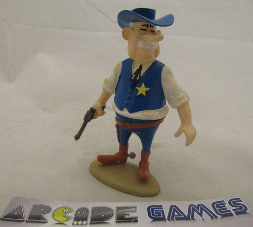 Figurine resine lucky luke - figurine,