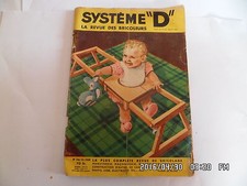 SYSTEME D N°156 DECEMBRE 1958