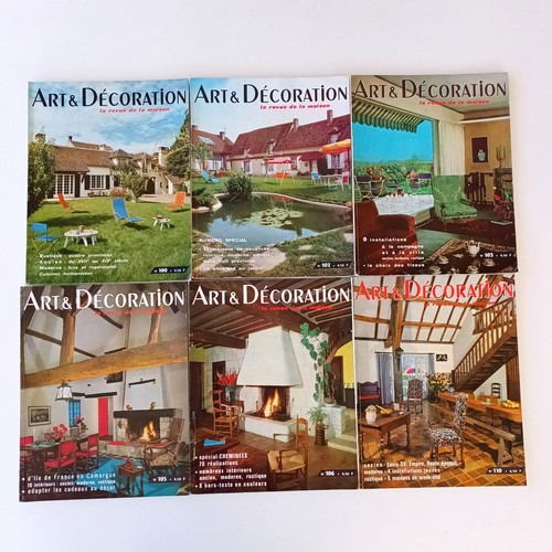 Lot revues anciennes art - lot,