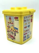 Lego 2386 Duplo Circus Bucket - VTG NEW IN BOX,OLD STOCK # BT
