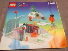Lego 3148 Scala Notice Instruction Carla's Winter Camp TBE
