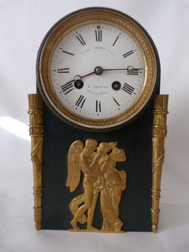 Pendule borne aux amours - borne,