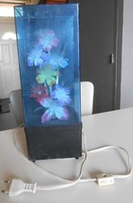 OLD VINTAGE 1980's Fiber Optic Music Lamp