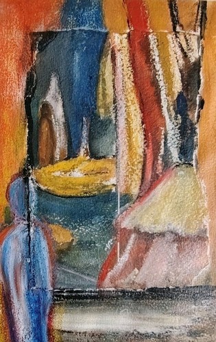 Jolie peinture abstraite - jolie,