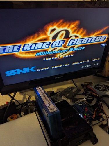 The king fighters - '99, kof