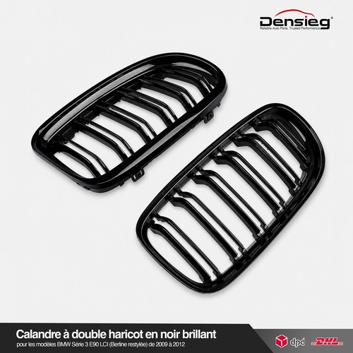 Grille calandre double - grille, de