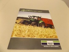 DEUTZ FAHR  AGCOTRON  120-165.7,  LIT # AGCOTRON120-165.7  BR02  (10-05)