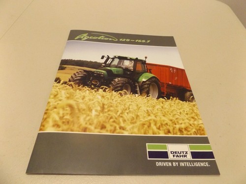 Deutz fahr agcotron - deutz,