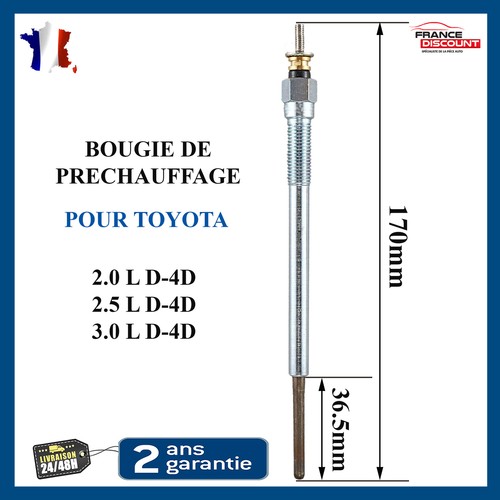Bougie préchauffage pour - préchauffage,
