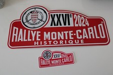 MONACO PLATE METAL + STICKER