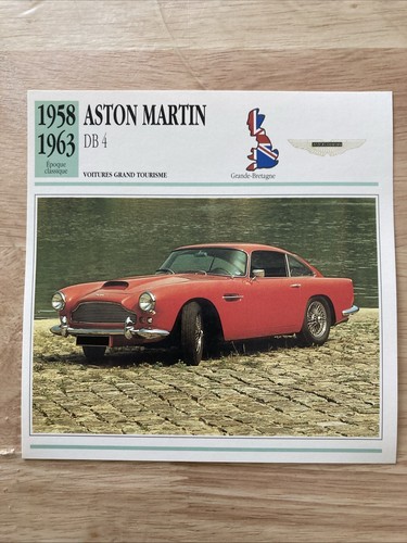 Aston martin db4 1958 1963 - 1958, /