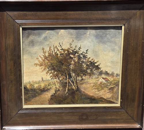 Van bree paysage campagne - paysage,