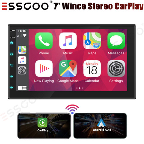 Double din touch screen - 7",