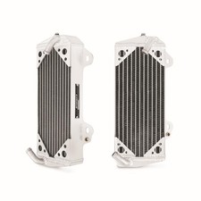 Mishimoto MMDB-RMZ450-08LX Dirt Bike Aluminum Radiator For 2008-13 Suzuki RMZ450