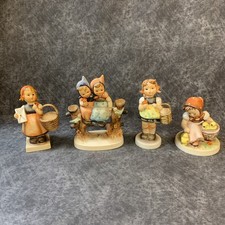 Vintage M.I. Hummel Figurines Lot Of (4) Goebel West Germany