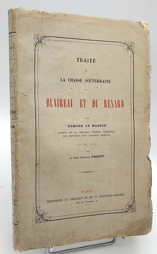 Edmond masson chasse - masson,