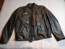 Blouson cuir moto Harley