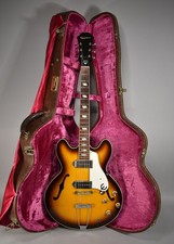 Epiphone USA Collection John Lennon Signature 1965 Casino Sunburst w/HSC