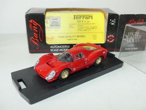 Ferrari 330 rouge bang 7097 - ferrari,