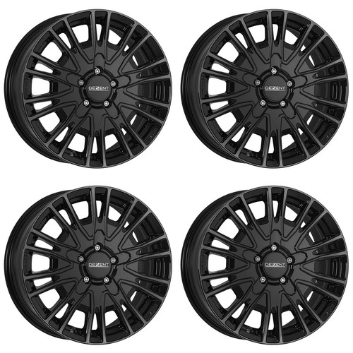Jantes dezent black - 4,