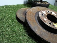 Paire de disques avant