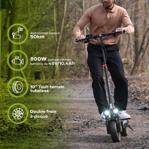 Trottinette électrique ecross - trottinette,