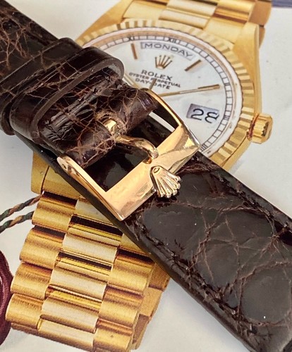 Rolex bracelet montre - en, or