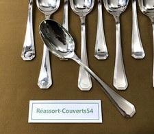 1 cuillère de table CHRISTOFLE modèle AMERICA métal argenté Couvert 20,5 cm