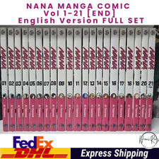 NANA Manga Complete Set Full