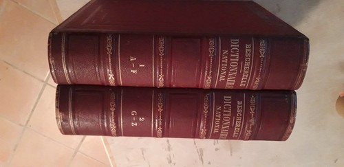 Dictionnaire national la - dictionnaire, de