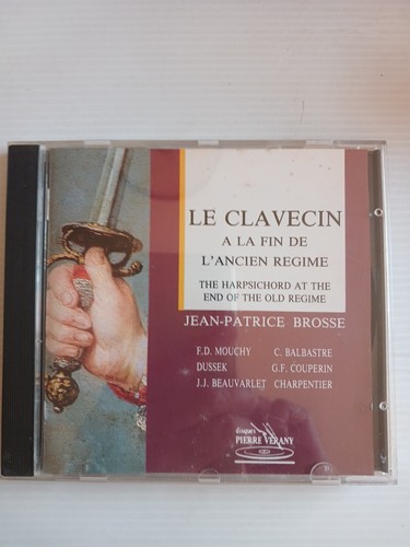 Clavecin jean patrice - cd, le