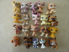 lot  20  petshop chats et